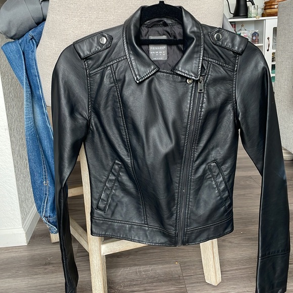 Primark Leather Jacket - Picture 7 of 9